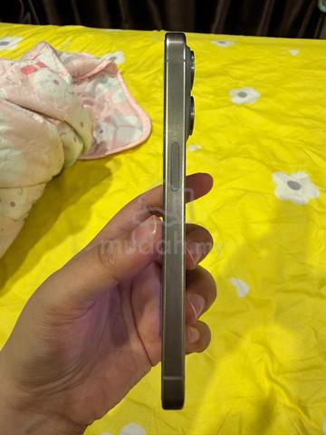 Iphone 15pro (silver) - photo 5 of 6