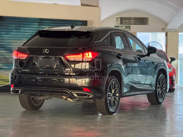 2022 Lexus RX300 2.0 F SPORT MY15 FACELIFT (A) - 2