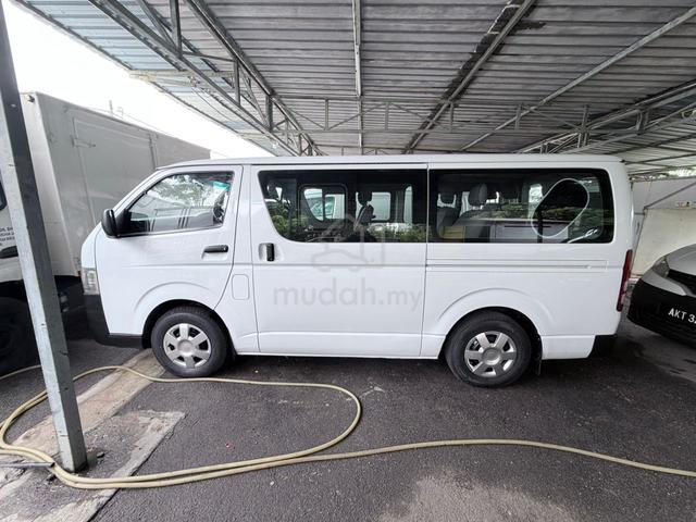 Toyota HIACE 2.5D Window Van 2015/2015 - 3
