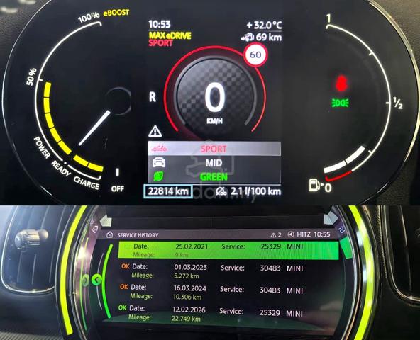 Mini COOPER COUNTRYMAN SE ALL4 PHEV FSR 20K+ F60 - 3