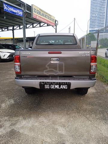 Toyota Hilux 2,5 auto 2009 - 3