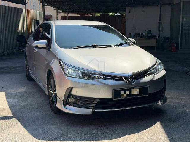 2019 ToyotaCOROLLA ALTIS 1.8G 42KKM FSR LOAN KEDAI - 1