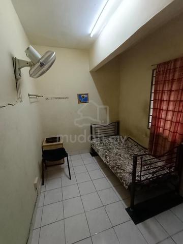 Bilik Sewa Lelaki Muslim, Telok Gong Klang 1