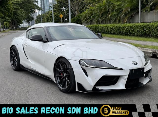 23 Toyota GR SUPRA 3.0 HKS EXHUAST (A) BLACK SEAT - 1