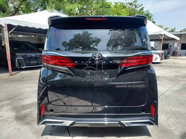 2025 Toyota Alphard 2.5 FACELIFT/GRADE 5A/MODELIST - 5