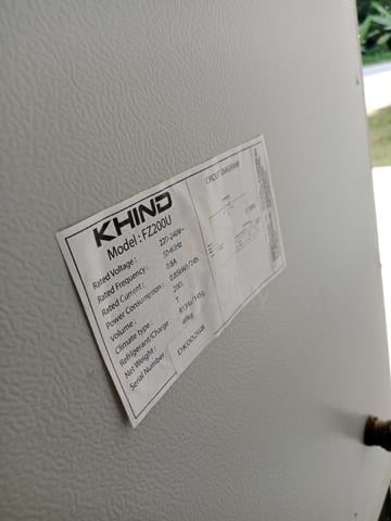 Freezer Khind - photo 3 of 3
