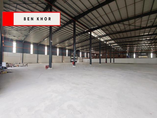 1.2 Acres | CCC | Detached Factory & Warehouse| Lunas | Kulim| KEDAH 1