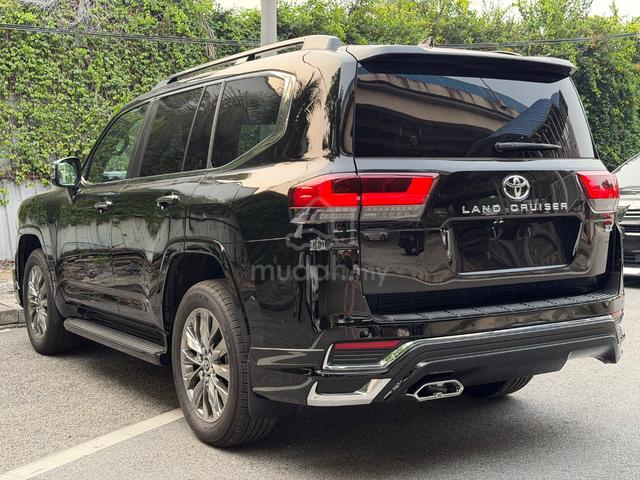 5A BLACK SEAT 2023 Toyota LANDCRUISER 3.4 ZX FULL - 4