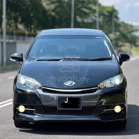 2014 Toyota WISH 1.8 S FACELIFT (A) Good Condition - 2