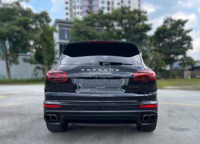 2016 Porsche CAYENNE 4.8 TURBO PORSCHE WARANTY2026 - 3