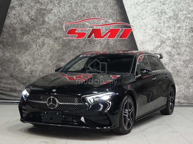 2024 Mercedes BENZ A180 AMG LINE SPOILER - 1
