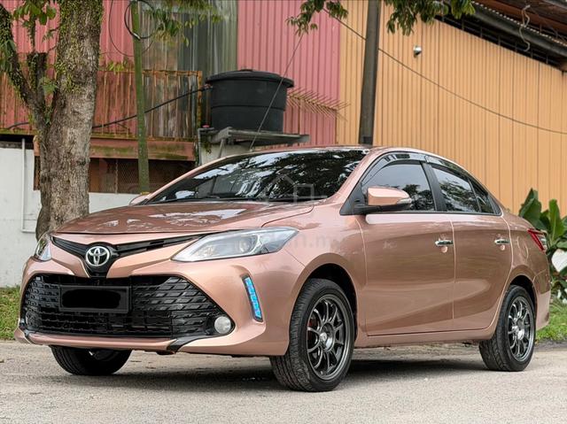 2017 Toyota VIOS 1.5 E FACELIFT (A) - 2