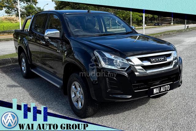 2018 Isuzu D-MAX 2.5 TD GS PREMIUM 4X4 FACELIFT M - 1