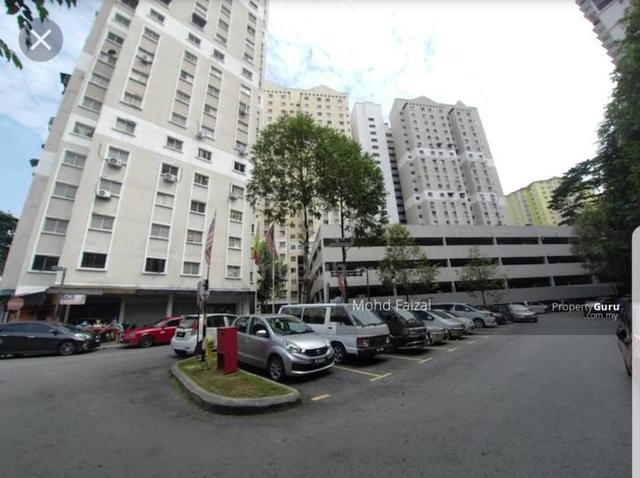 Bilik Single Pangsapuri Bukit Baru Keramat 1
