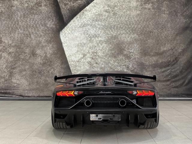 2019 Lamborghini AVENTADOR 6.5 SVJ LP770-4 S-A (A) - 4