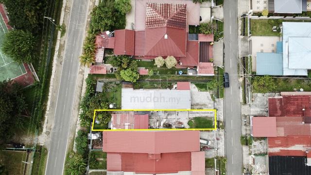 Empty Residential Terrace House Land, Penampang, Kepayan, Lido, Lintas 5