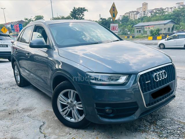 2013 Audi Q3 2.0 TFSI S-LINE (A) 118435KM 1YRWNRTY - 2