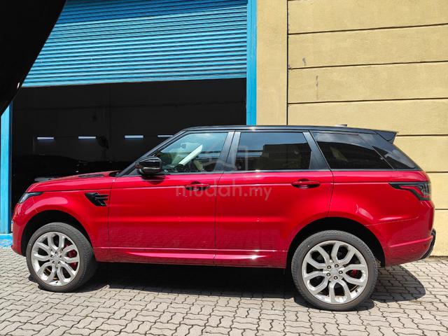 2021 Land Rover RANGE ROVER 3L V6 P400 VACUUM DOOR - 4
