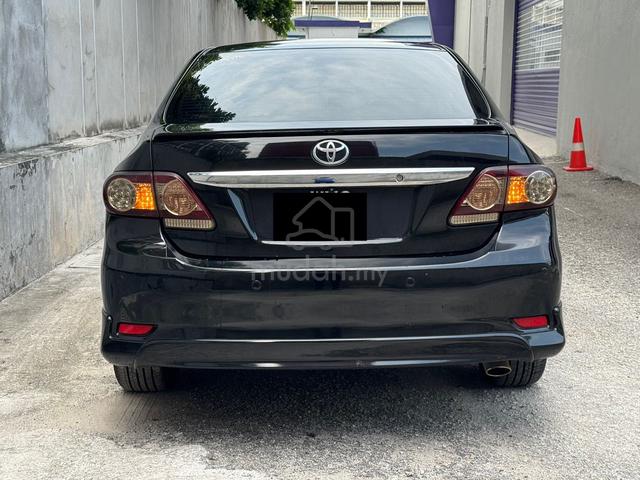2011 Toyota COROLLA 2.0 ALTIS V MY08 E140 - 4