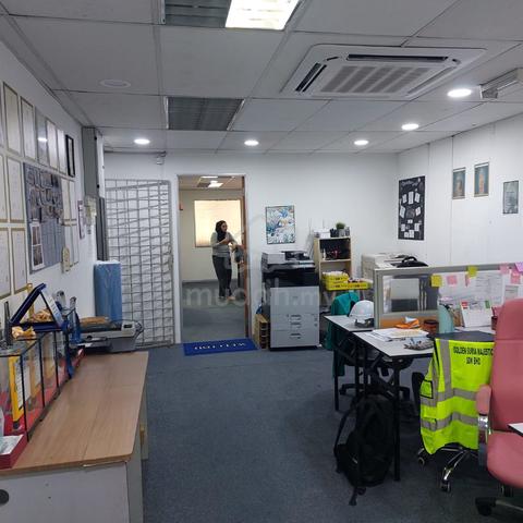 Office Lot For Rent, Batu Caves, Jalan Kuching, MRR2, Duke, Kepong 1