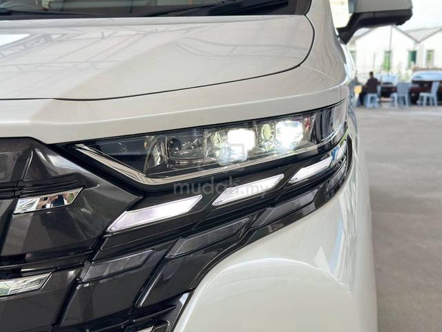 GRADE 5A|2025 Toyota ALPHARD 2.5L X *HYBRID - 3