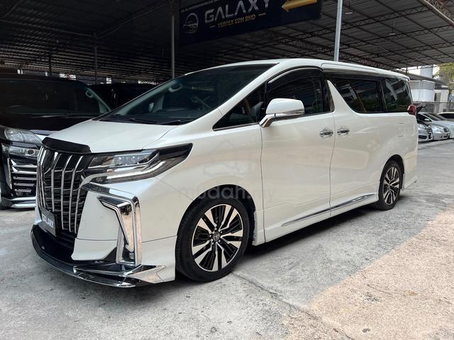 2015/17 Toyota ALPHARD 2.5 JBL SUNROOF FULLSPEC - 1