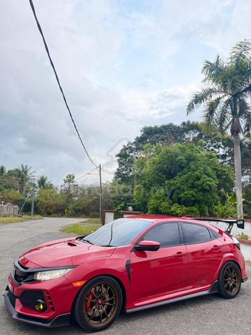 2017 Honda CIVIC 2.0 TYPE R (M) - 2