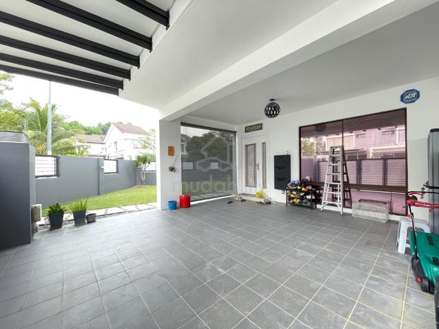 Corner Lot  Fully Renovated House Taman Desa Budiman Sg Long 3