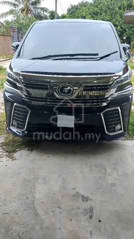 2016 Toyota VELLFIRE 2.5 Z A EDITION GOLDEN EYE - 1