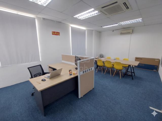 2 Corner Office Rooms / Space For Rent Jalan Harmonium Desa Tebrau Jb 1