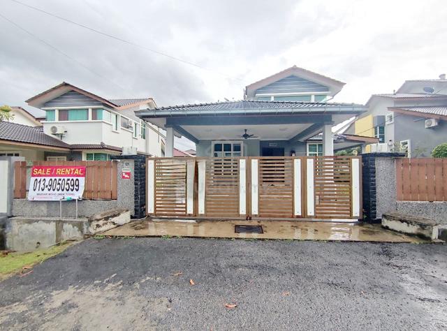 RENO & FULLY FURNISHED | Bungalow Taman Belimbing Setia Durian Tunggal 1