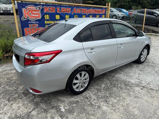 2014 Toyota VIOS 1.5 (A) SAA AKPK BOLEH LOAN KEDAI - 2