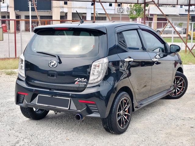 2018 Perodua AXIA 1.0 ADVANCE 2-Years Warranty - 2