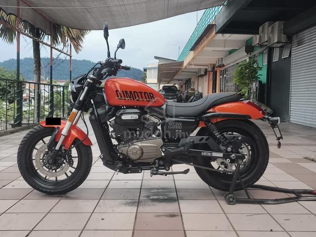 2024 QJMOTOR SRV250 (9K KM ONLY) TIPTOP Like New - photo 2 of 10