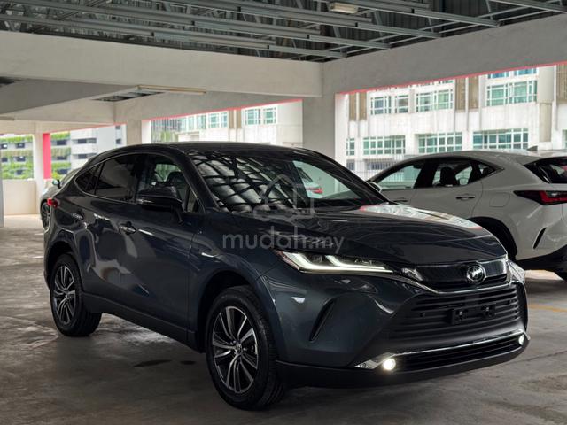 2025 Toyota HARRIER 2.0G SUV - Grade 5A, Blue Grey - 1