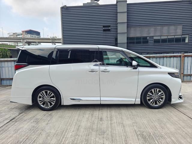 2024 Toyota ALPHARD 2.5 Z 5A S/R 4Cam Modelistakit - 5