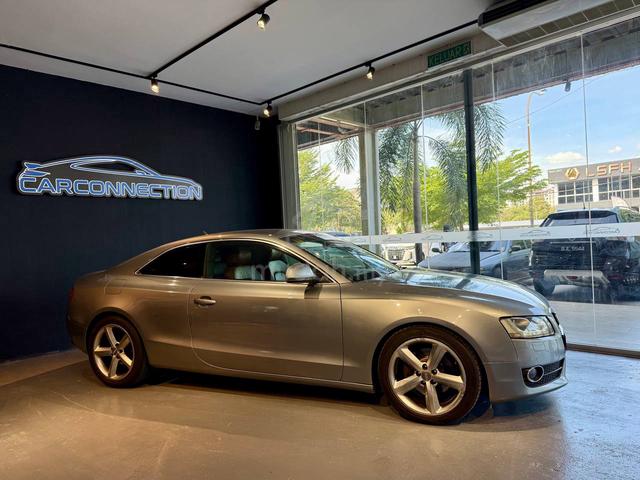 2008 Audi A5 COUPE SPORT V6 (A) - 2