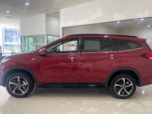 Perodua Aruz Ready stock/Rebate tinggi/Mudah Lulus - 1
