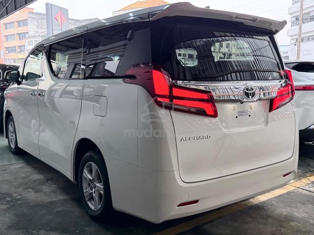 2023 Toyota ALPHARD 2.5 X DBA-AGH30W (A) - 2