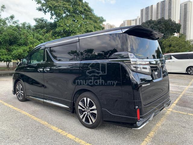2020 TOYOTA VELLFIRE 2.5 zg - 4