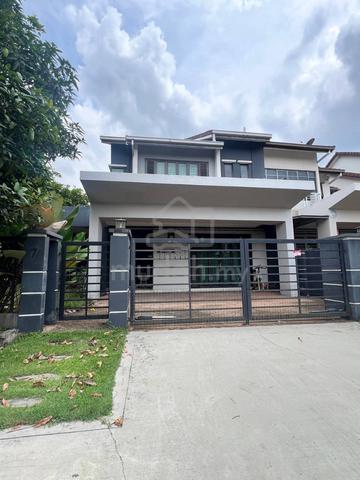 TERMURAH ✅ Corner Double Storey Putra Avenue Putra Height 1