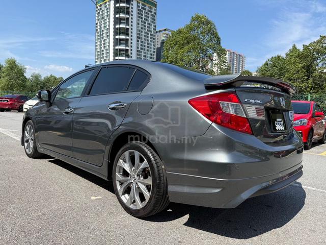 2014 LOAN KEDAI Honda CIVIC 2.0 S NAVI (A) MUKA 1K - 4