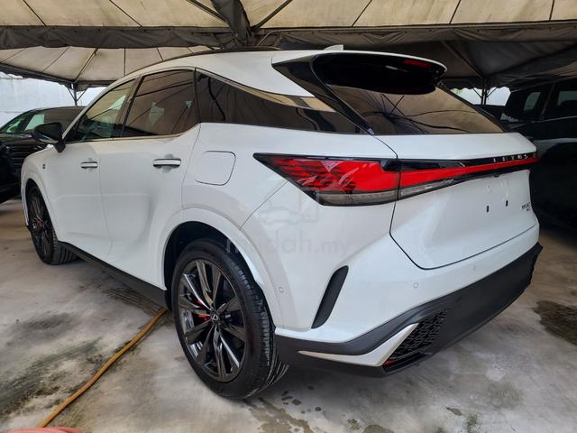 2025 LEXUS RX350 2.4T F-SPORT AWD /GRADE 5A 4km - 4