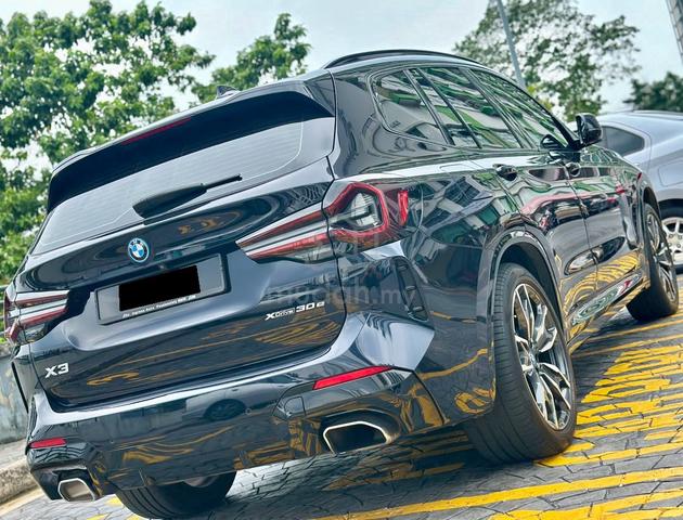 360CAM💥2022 BMW X3 2.0 xDrive30e M-Sport SUNROOF - 2
