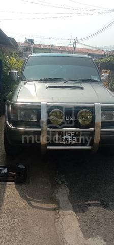 1997- Isuzu TROOPER 3.0 TDI UBS69 (M) - 1
