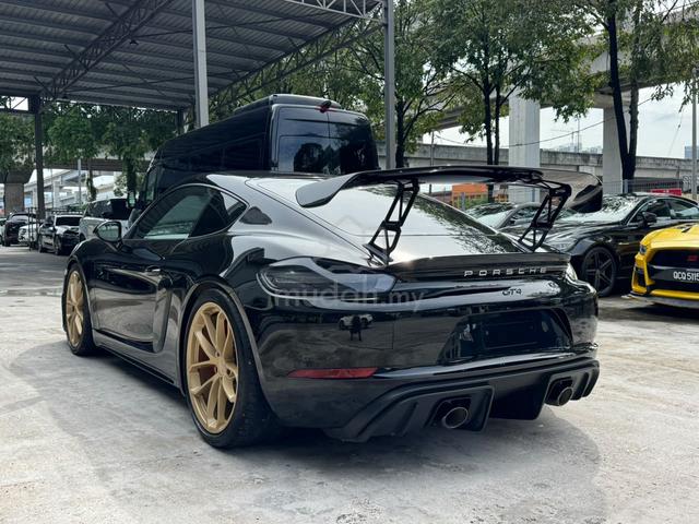 2021 Porsche CAYMAN 4.0 718 GT4 (M) UNREG RECON UK - 5