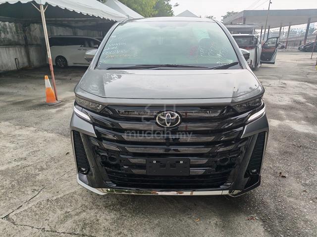 2025Toyota VELLFIRE 2.4 Z PREMIER/GRD 6A/1K KM/JBL - 2