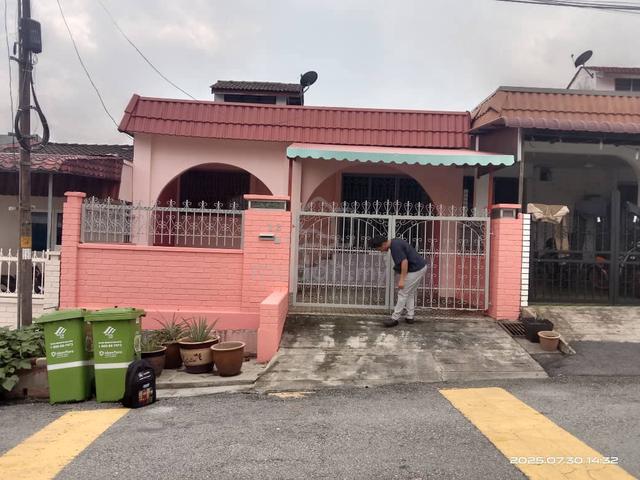 Single Storey Terrace Taman Bunga Raya, Setapak 1