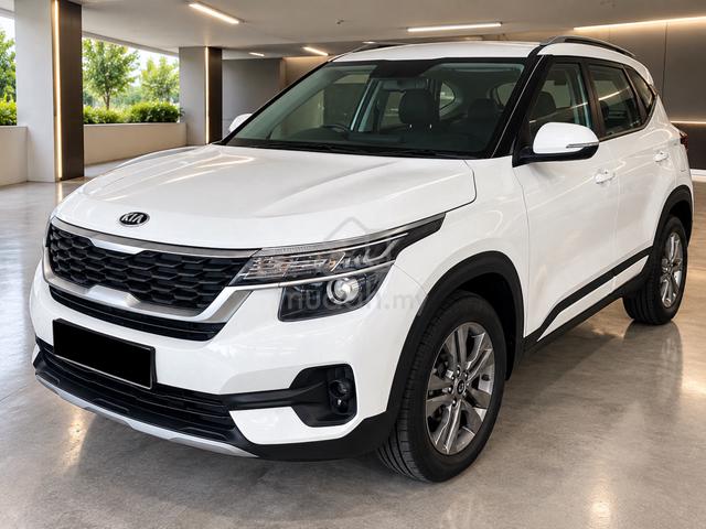 2020 Kia SELTOS 1.6 GT LINE MY21 (A) - 2