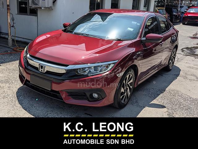 2018 Honda CIVIC 1.8 S i-VTEC (A) - WARRANTY - 1